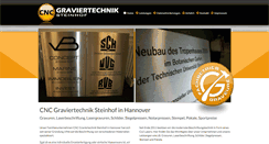 Desktop Screenshot of cnc-graviertechnik.de