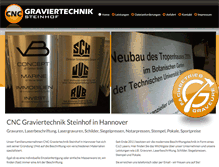 Tablet Screenshot of cnc-graviertechnik.de